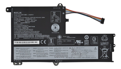 Bateria Para Laptop Lenovo Ideapad Ast Ikb Arr Gtx Serie