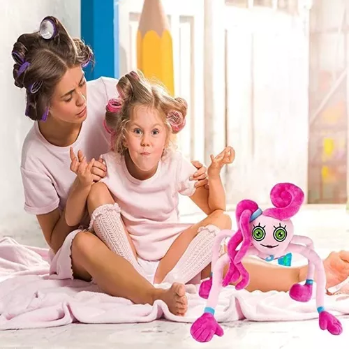 Compra online de 60cm nova grande aranha huggy wuggy mamãe pernas longas  brinquedo de pelúcia papoula playtime personagem jogo boneca de pelúcia  brinquedo assustador crianças presentes de aniversário