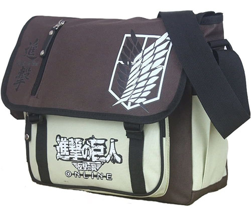 Anime Cosplay Satchel Messenger Bag School Shoulder Bag...
