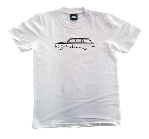 Remera Fierrera Ford 4xl 082 Falcon Rural 1973 77 Side