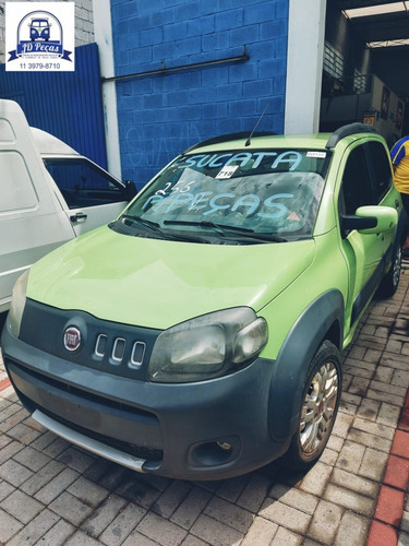 Sucata Uno Way 2011 Para Venda De Pertes E Peças