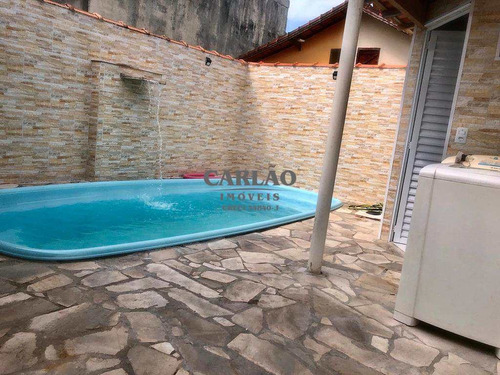 Imagem 22 de 23 de Casa Com 2 Dorms, Balneário Itaóca, Mongaguá - R$ 300 Mil, Cod: 353902 - V353902