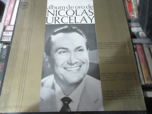 Nicolas Urcelay Album De Oro 3 Discos Lp