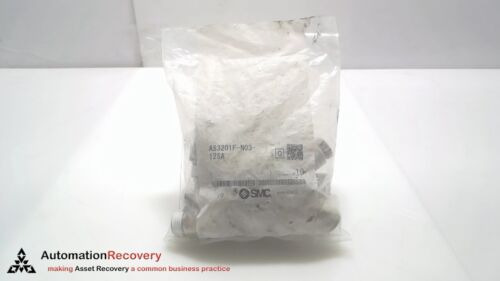 Smc As3201f-n03-12sa, Speed Controller W/ Fitting As3201 Ccf