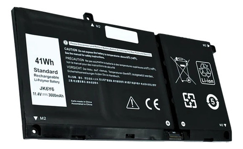 Bateria 11.4v Dell Latitude 3410 3510dell Vostro 5300 5401