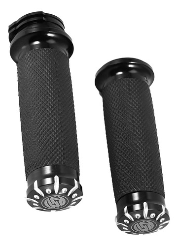 Empuñaduras Para Moto Le Bar Cruiser Chopper De 1 Pulgada, C