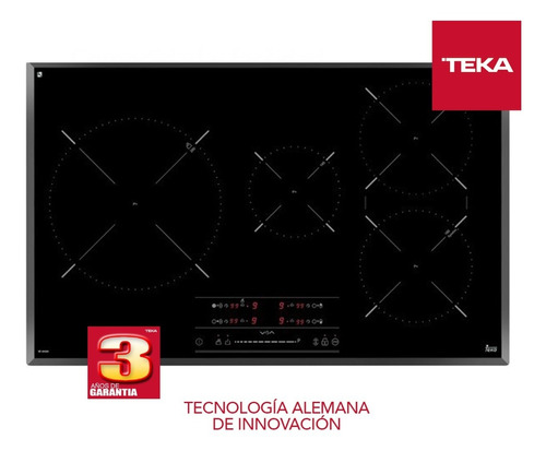 Anafe Teka De Induccion Ir8430 80cm 5 (4 + Synchro) Zonas