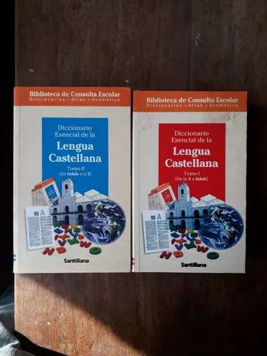 Diccionario Esencial De La Lengua Castellana (2 Tomos)