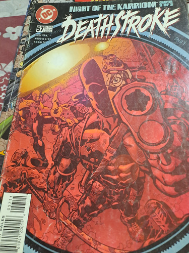 Death Stroke En Ingles (Usado)