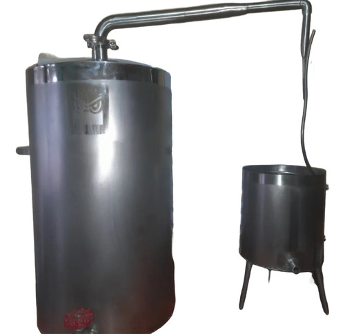Destilador Alambique 100lts Inoxidable