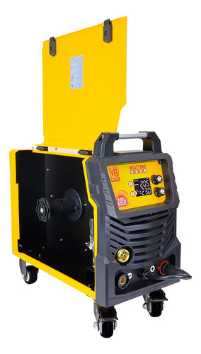 Mig 205i Multiprocesso Mig/mag/tig/eletrodo 220v V8 Brasil