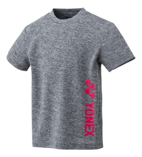 Camiseta T-shirt Yonex Junior Gris 