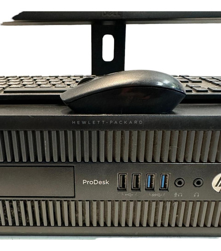 Equipo Hp Prodesk 600 G1 Sf Core I3 4th Ram8gb Ddr3 Hdd500gb (Reacondicionado)