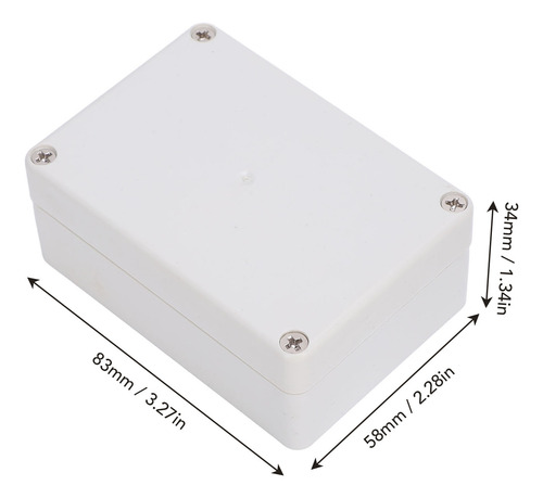 Cajas Eléctricas De 83x58x34 Mm, Conexión A Prueba De Agua I