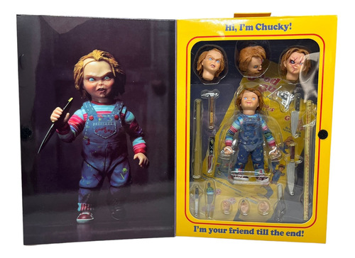 Figura Articulable Chucky / Terror 