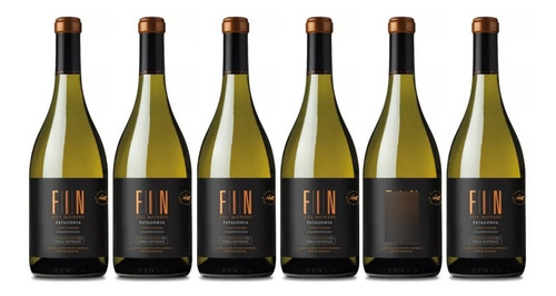 Vino Fin Del Mundo Single Vineyard Chardonnay X750cc Caja X6