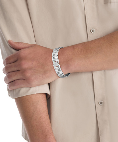 Pulsera Calvin Klein Eslabones Tipo Reloj 35100031
