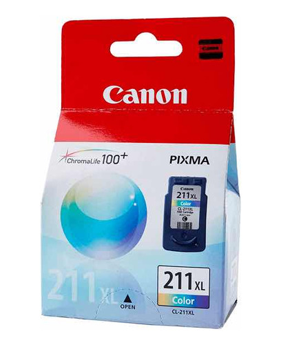 Tinta Canon Pg-211xl Original Tricolor