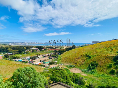 Vass Vende Parcela Casa 5d 4b Vista Al Mar, Concón