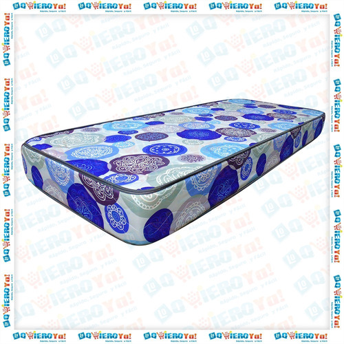 Colchon Suavestar Extra 80x 1,90x 18 Matelasse + Almohada 1º