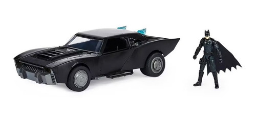 Batmovile Batimovil Con Figura The Batman Spin Master Dc M4e