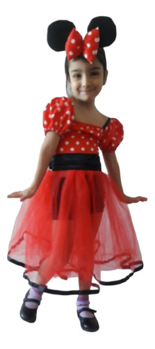 Disfraz Minnie Mouse Mini Minie