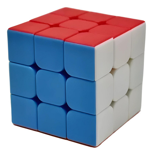 Cubo Magico Profissional 3x3x3 Importado Cores Fluorescente