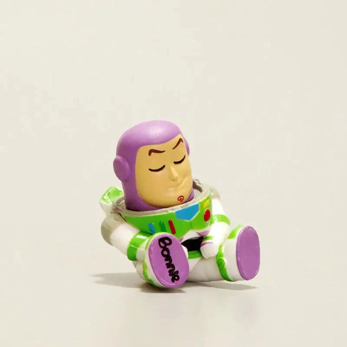 4 Bonecos Toy Story Dormindo Disney- Wood Buzz, Jessie Alien