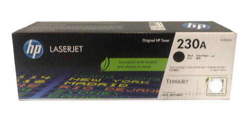 Toner Hp 230a Negro  W2300a 4203,mfp 4303