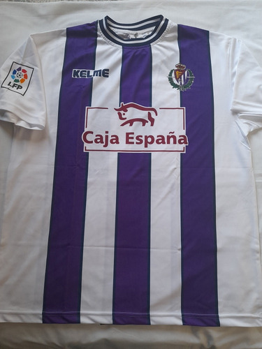 Jersey Valladolid Kelme 1999 Local De Epoca #11 Cuahutemoc 