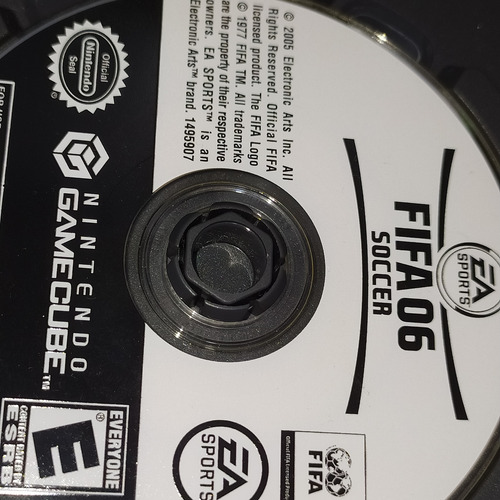 Fifa Soccer 2006 Gc Nintendo Game Cube - Longaniza Games (Reacondicionado)