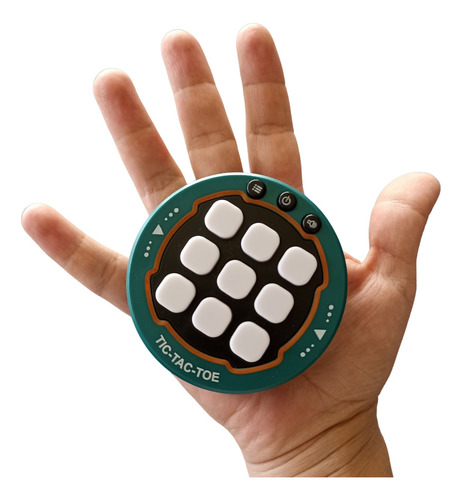 Juego De Tic Tac Toe Memoria Eléctrico 3 En 1 Para Niños