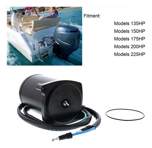 Tilt Trim Motor For 135-225hp 828708 878265a1 8m0031551, 43