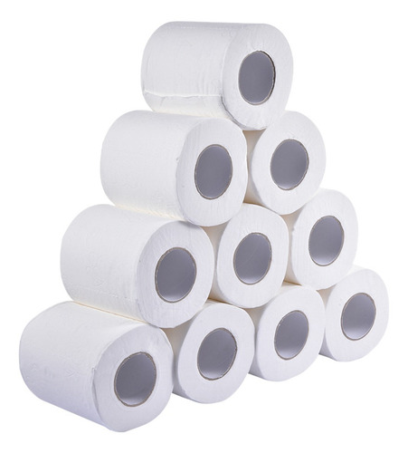 Imagen 2 de 12 de Papel Higiénico Paquete De Papel Higiénico Y Toallas