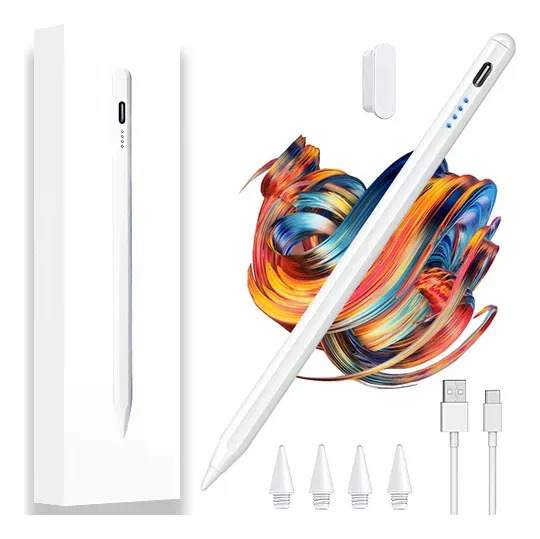 Caneta tablet Active Stylus Android Pencil Pen para iPad Apple Lenovo Universal Samsung