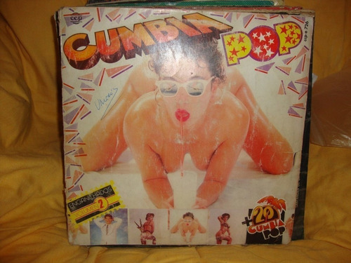 Vinilo Cumbia Pop Volumen 2 Enganchados C3