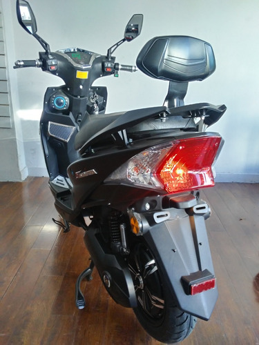 Imagen 4 de 25 de Scooter Electrico Hawk Sunra Litio 3000w Moto Eco Capital