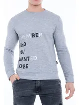 Comprar Buzo Hombre Rustico Cuello Redondo Be Yourself Tiendas