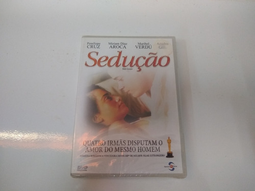 Seduçao (penelope Cruz) Dvd Original Novo Lacrado