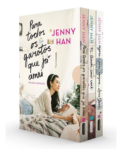 Livro Box: Para Todos Os Garotos Que Já Amei - 3 Volumes - Jenny Han [2020]