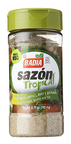 Badia Sazon Meat Poultry And Fish, 6.75 Oz