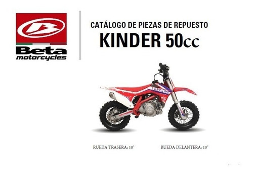 Kit De Plásticos Beta Rr 50cc Kinder 4t