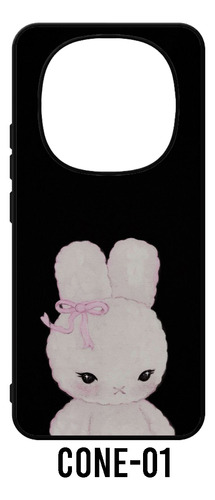 Funda Conejita Coquette Compatible Con Xiaomi Case Tpu Redmi Note 8
