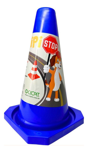  Cone Postinho Educador Xixi Canino - Oferta