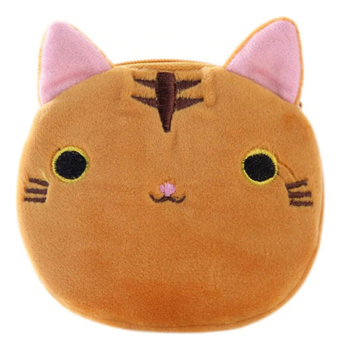 Monedero Gatito Bolsa Gato Cute Kawaii Unisex Cat Tierno