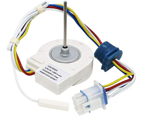 Imagen 1 de 2 de Micro Motor Ventilador Nevera General Electric