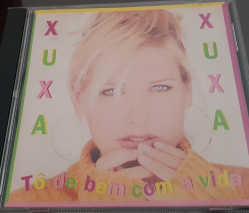 Xuxa Cd To De Bem Com A Vida 