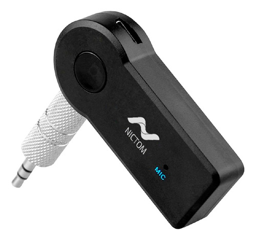 Receptor Bt Nictom Rbt2 Audio Aux Música Auto Parlantes