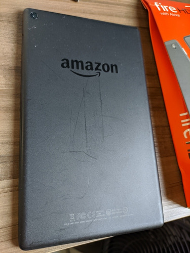 Tablet Amazon Fire Hd 8. 16gb. 7 Geração