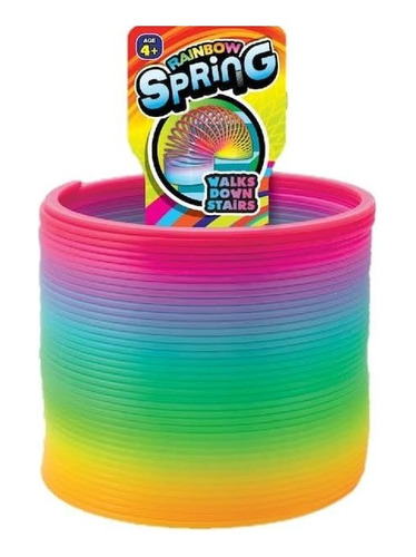 Rainbow Magic Spring Resorte Yoyo Mágico Antestress 